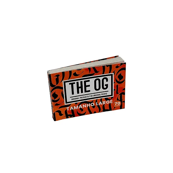 Piteira De Papel Large XL 70 Tips THE OG