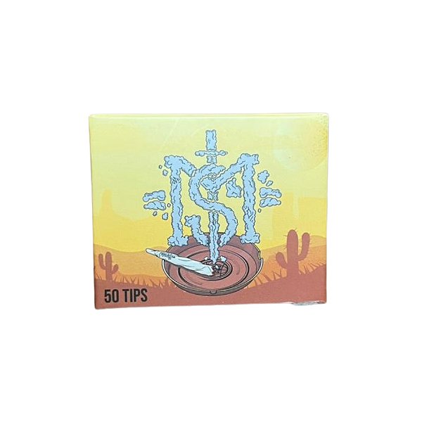 Piteira De Papel Haxi 47 50 Tips Collab Mato Seco Black Trunk