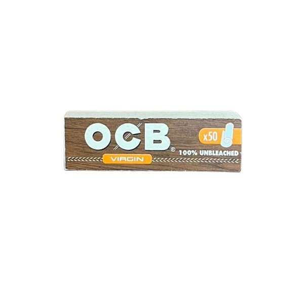 Piteira de Papel Brown 18mm 50 Tips OCB