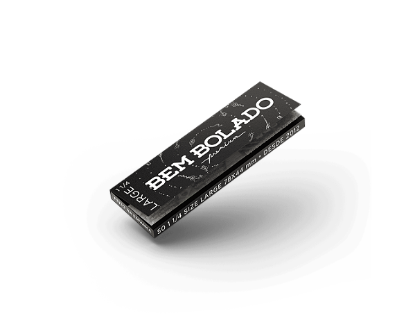 Seda 1.1/4 Large Premium 50un Bem Bolado