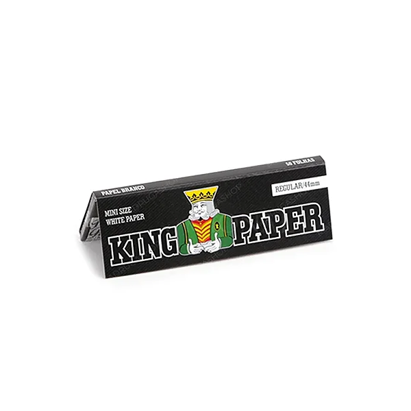 Seda De Papel Mini Size White 1.1/4 44mm 50un King Paper