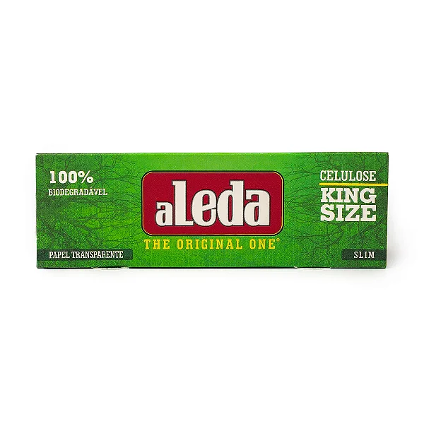 Seda Celulose King Size Slim 40un aLEDA