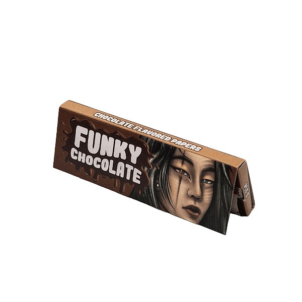 Seda De Papel King Size Chocolate Funky 33un Lion Rolling Circus