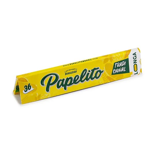 Seda De Papel Tradicional Longa 130x44mm 36un Papelito