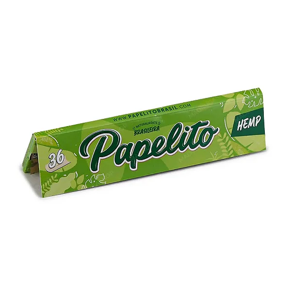 Seda De Papel Hemp King Size 36un Papelito