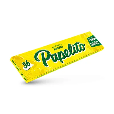 Seda De Papel Tradicional King Size 36un Papelito