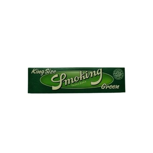 Seda De Papel King Size Green 33un Smoking
