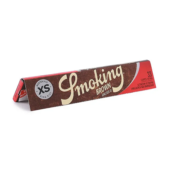 Seda De Papel King Size XS Brown 33un Smoking