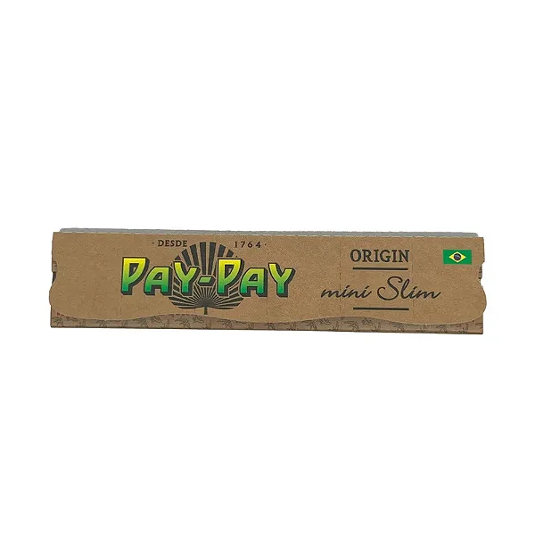 Seda De Papel King Size Mini Slim Origin Brasil 110mm 32un Pay-Pay