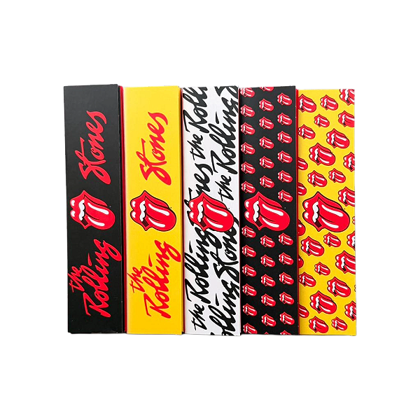 Seda De Papel King Size 33un Rolling Stones Lion Rolling Circus