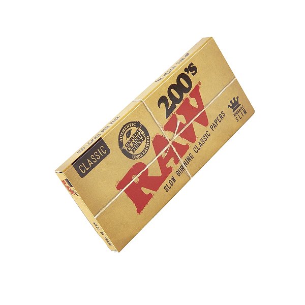Seda De Papel King Size Classic 200un RAW