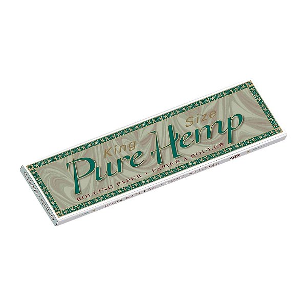 Seda De Papel King Size 33un Pure Hemp