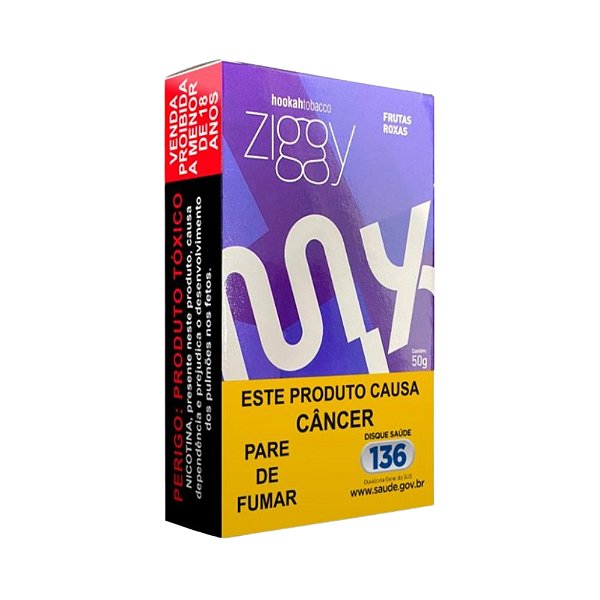 Essência Frutas Roxas 50G Ziggy
