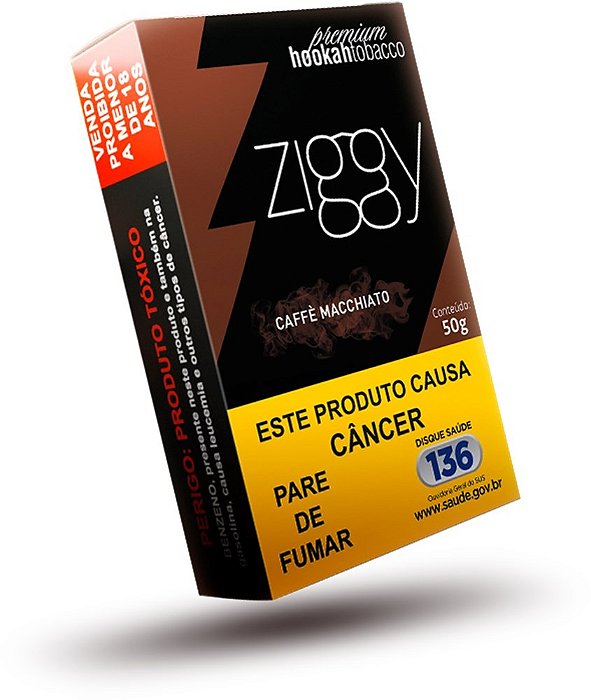 Essência Caffè Macchiato 50G Ziggy