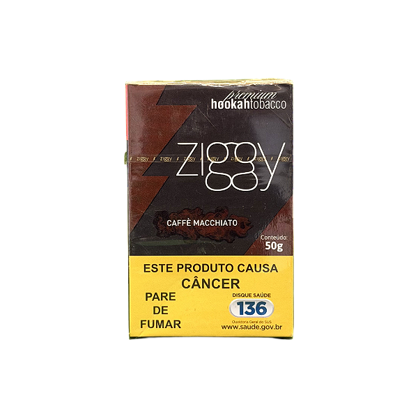 Essência Caffè Macchiato 50G Ziggy