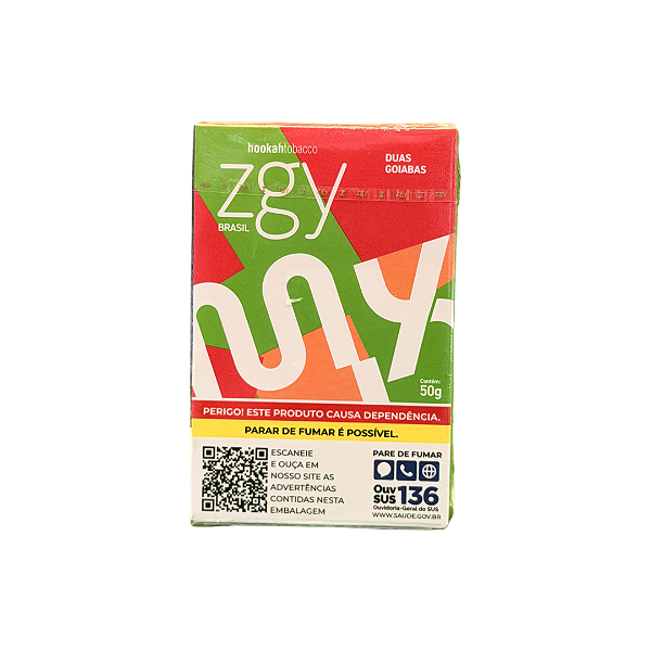 Essência Duas Goiabas 50G Ziggy