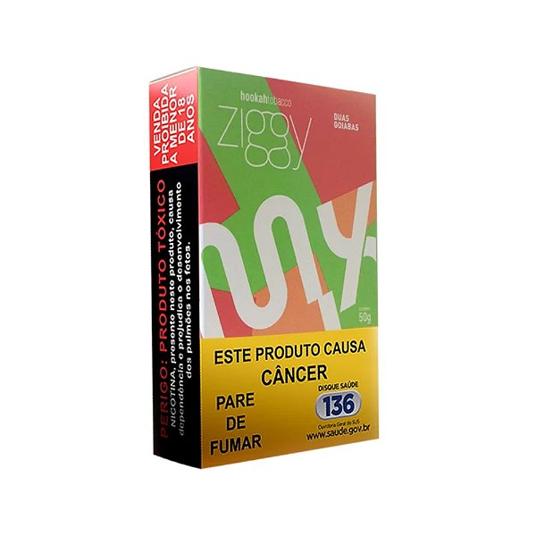 Essência Duas Goiabas 50G Ziggy