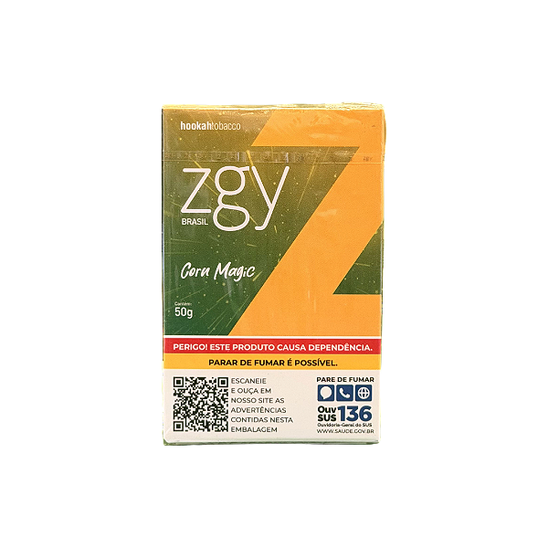 Essência Corn Magic 50G Ziggy