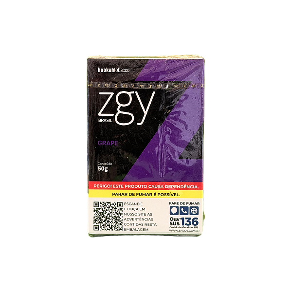 Essência Grape 50G Ziggy