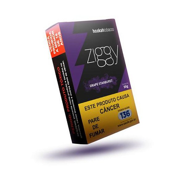 Essência Grape 50G Ziggy