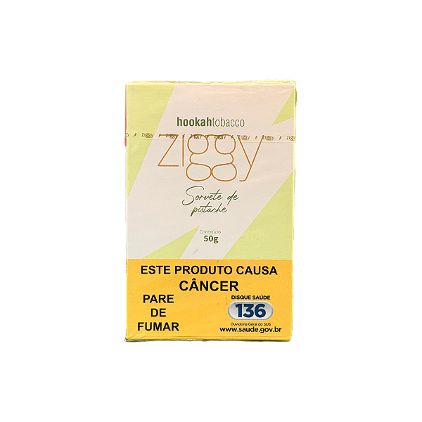 Essência Sorvete De Pistache 50G Ziggy