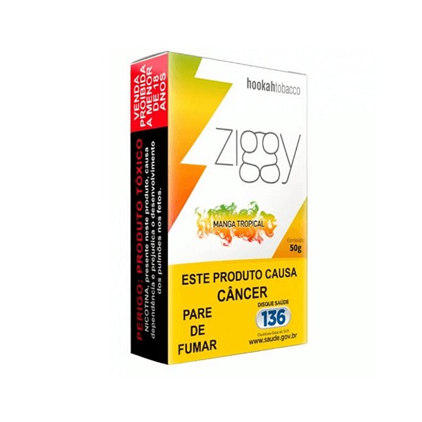 Essência Manga Tropical 50G Ziggy