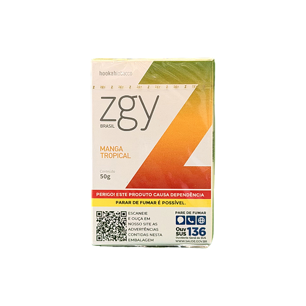 Essência Manga Tropical 50G Ziggy