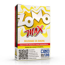 Essência Milkshake De Banana 50G Zomo
