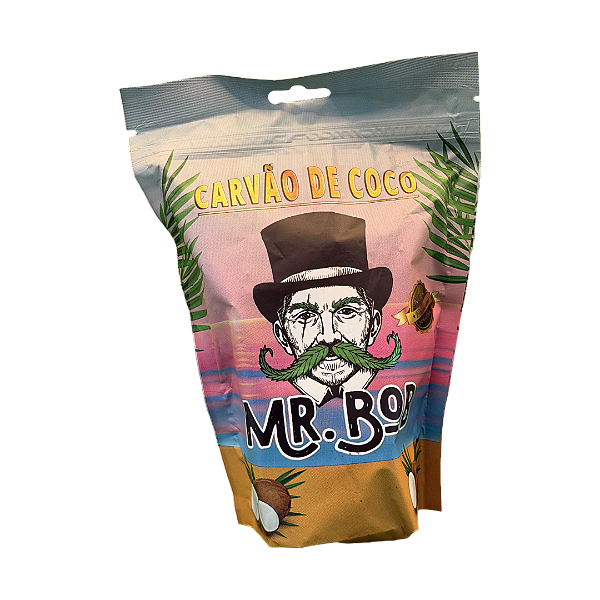 Carvão de Côco Zip 12un 260g Mr Bob