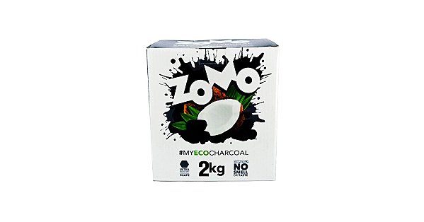 Carvão Vegetal 2kg Zomo
