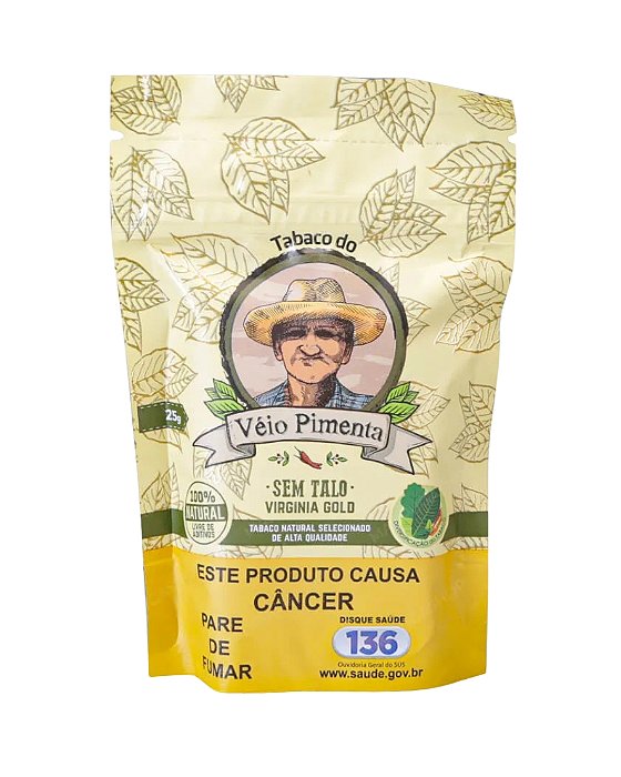 Tabaco Véio Pimenta Blend 25g