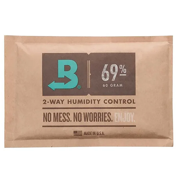 Umidor 69% 60g Boveda