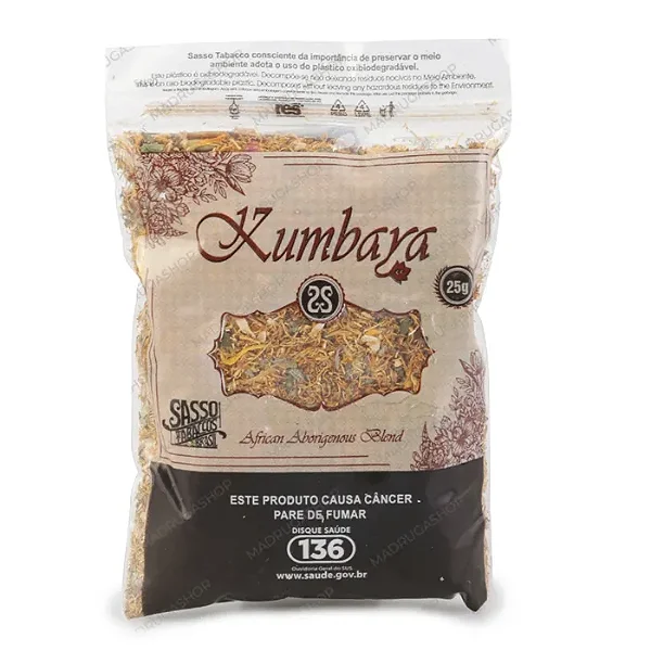 Kumbayá Tabaco 25g Sasso Tabacos