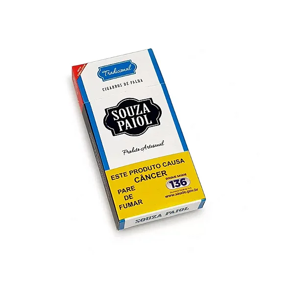 Cigarro De Palha (Palheiro) Souza Paiol