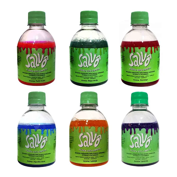 Solução De Limpeza Ultra420 250ml Salvô