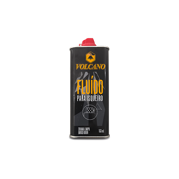 Fluido Para Isqueiro 133ml Volcano