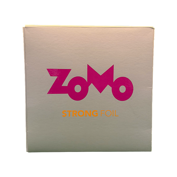 Papel Alumínio Strong Foil 42 Micras 50un Zomo