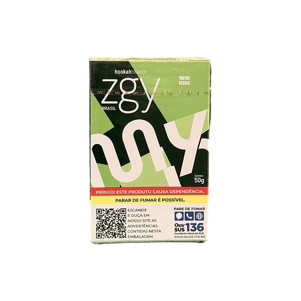 Essência Frutas Verdes 50G Ziggy