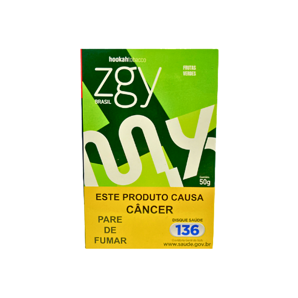 Essência Frutas Verdes 50G Ziggy