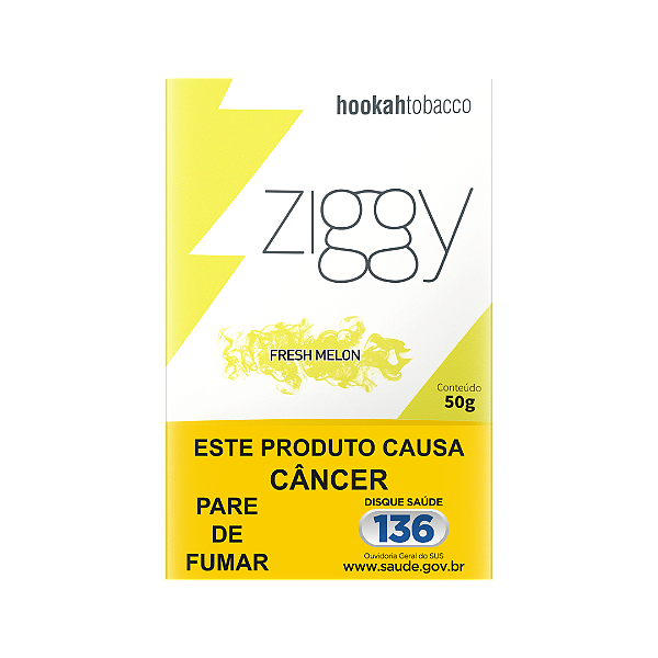 Essência Fresh Melon 50G Ziggy