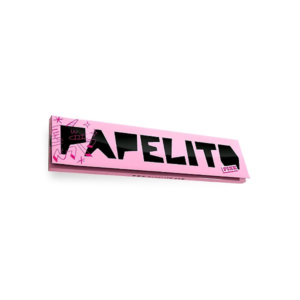 Seda De Papel Pink Premium King Size 108mmx45mm 36un Papelito