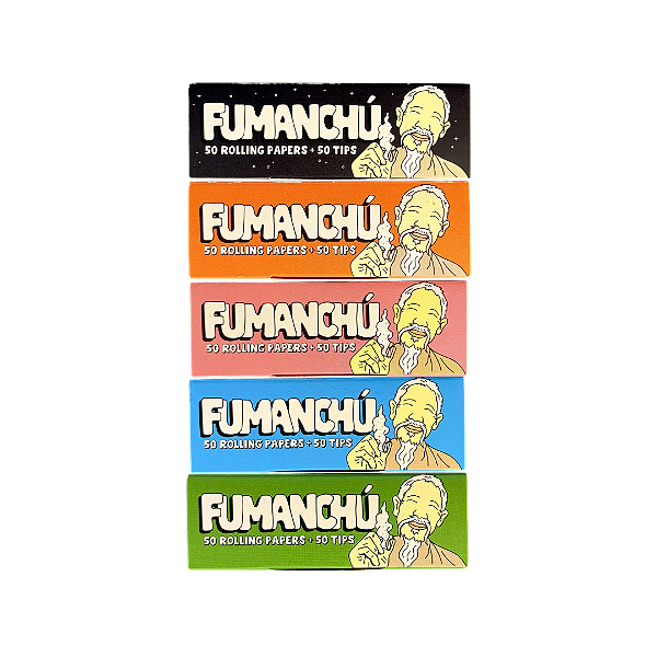 Seda + 50 Tips De Piteria De Papel Regular 1.1/4 Fumanchú