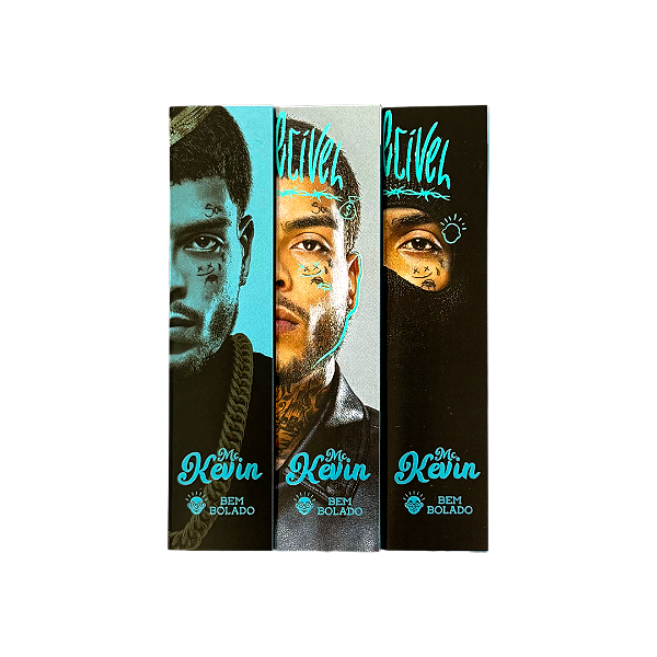 Seda De Papel Kevin King Size Brown 35un Bem Bolado