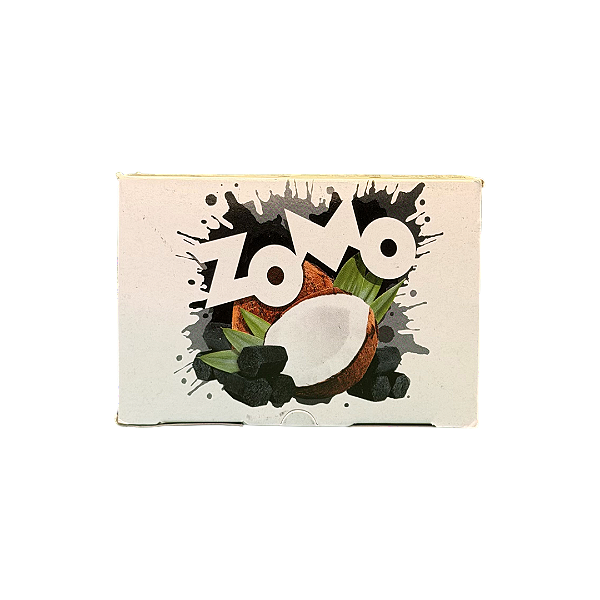 Carvão Vegetal 250g Zomo