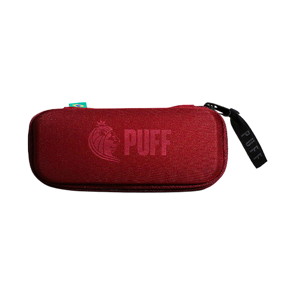 Case Puff Life Mini Colors - Vinho
