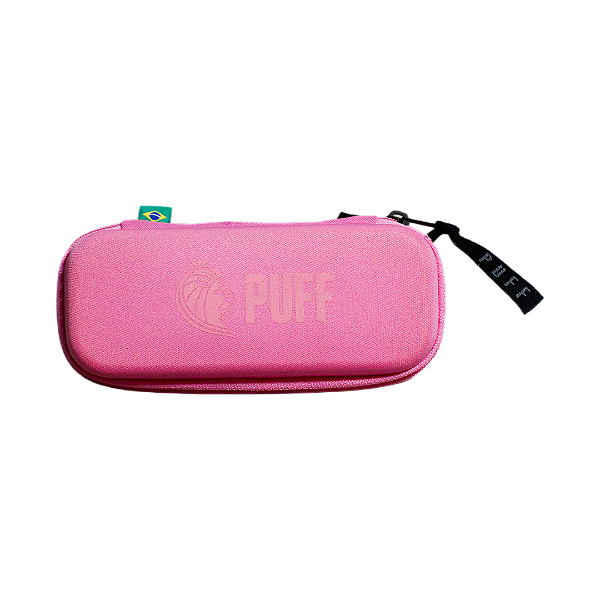 Case Puff Life Mini Colors - Rosa