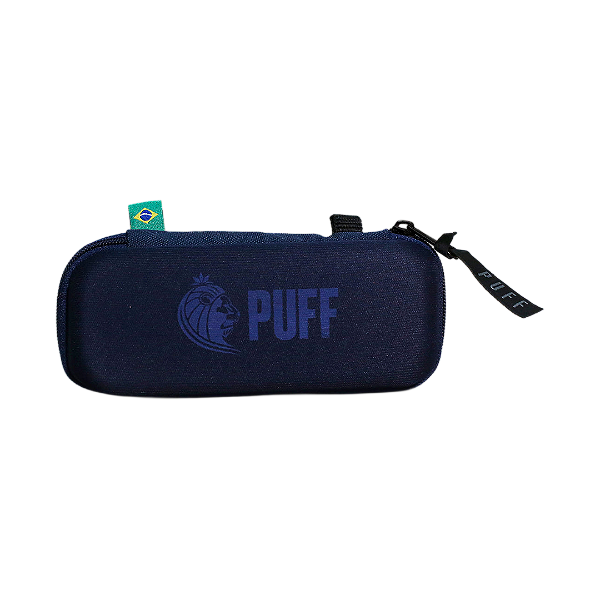 Case Puff Life Mini Colors - Azul Marinho