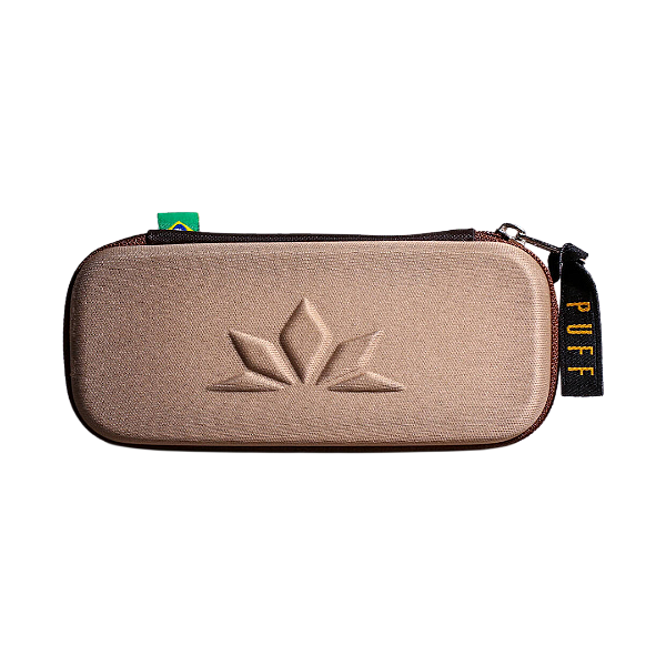 Case Puff Life Mini - Creme