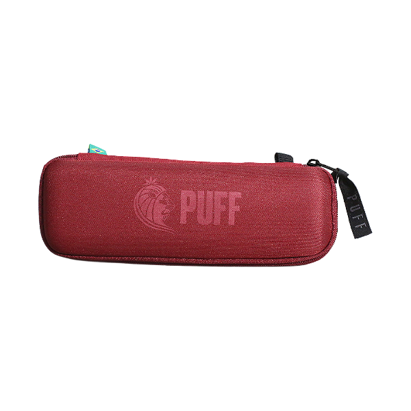 Case Puff Life Slim Colors - Vinho