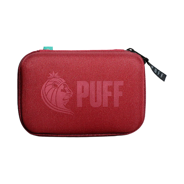 Case Puff Life Classica Colors - Vinho